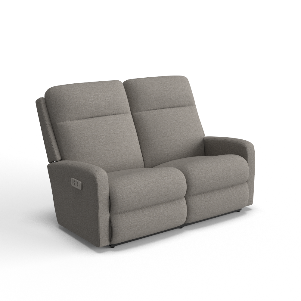 Finley Power Wall Reclining Loveseat w/ Headrest & Lumbar